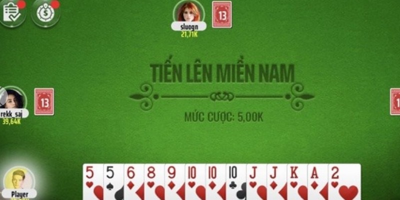 Tiến Lên Miền Nam là một trong số trò chơi bài khá phổ biến